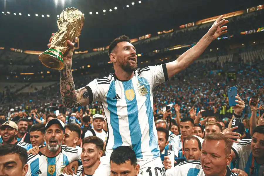 FOTOS | El mundo rendido a los pies de la Selección: ¡Argentina campeón del mundo!