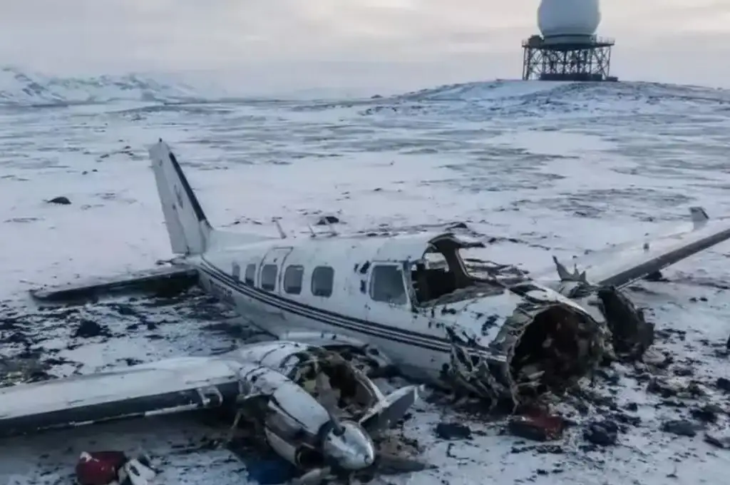 Trágico accidente aéreo en Alaska