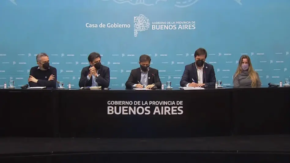 Provincia habilita segunda dosis libre para mayores de 50 años y tomará las medidas sanitarias anunciadas por Nación