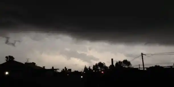 Alerta meteorológico por tormentas fuertes en territorio bonaerense