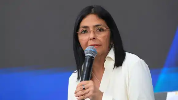 Delcy Rodríguez: ExxonMobil financia "nuevo fraude" para entregar el Esequibo a Guyana