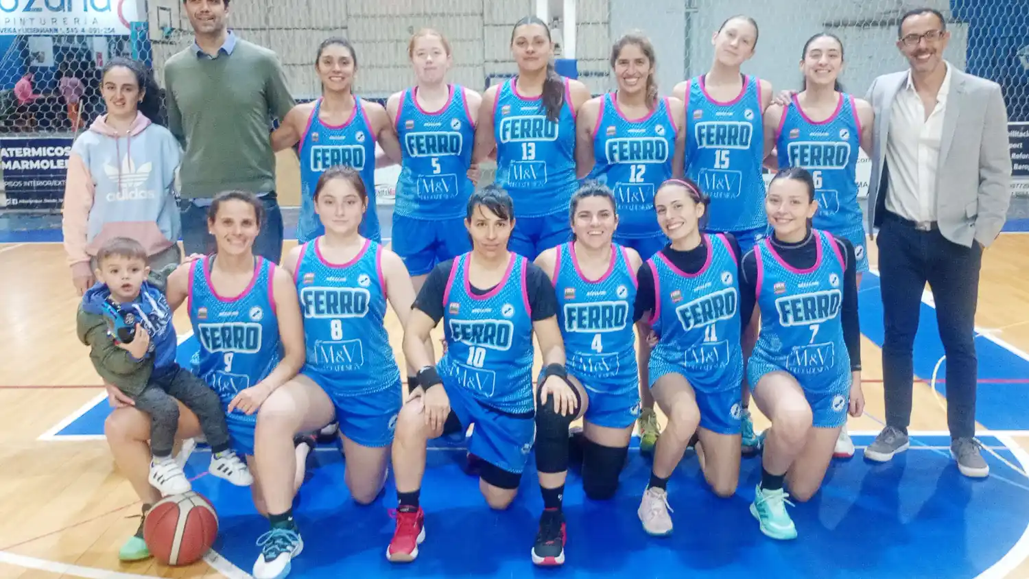 Triunfo de Ferro y tropiezo de Estudiantes por la Liga Provincial Femenina