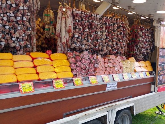 Puro de Campo: los finos chacinados y quesos tandilenses que quieren estar en San Pedro