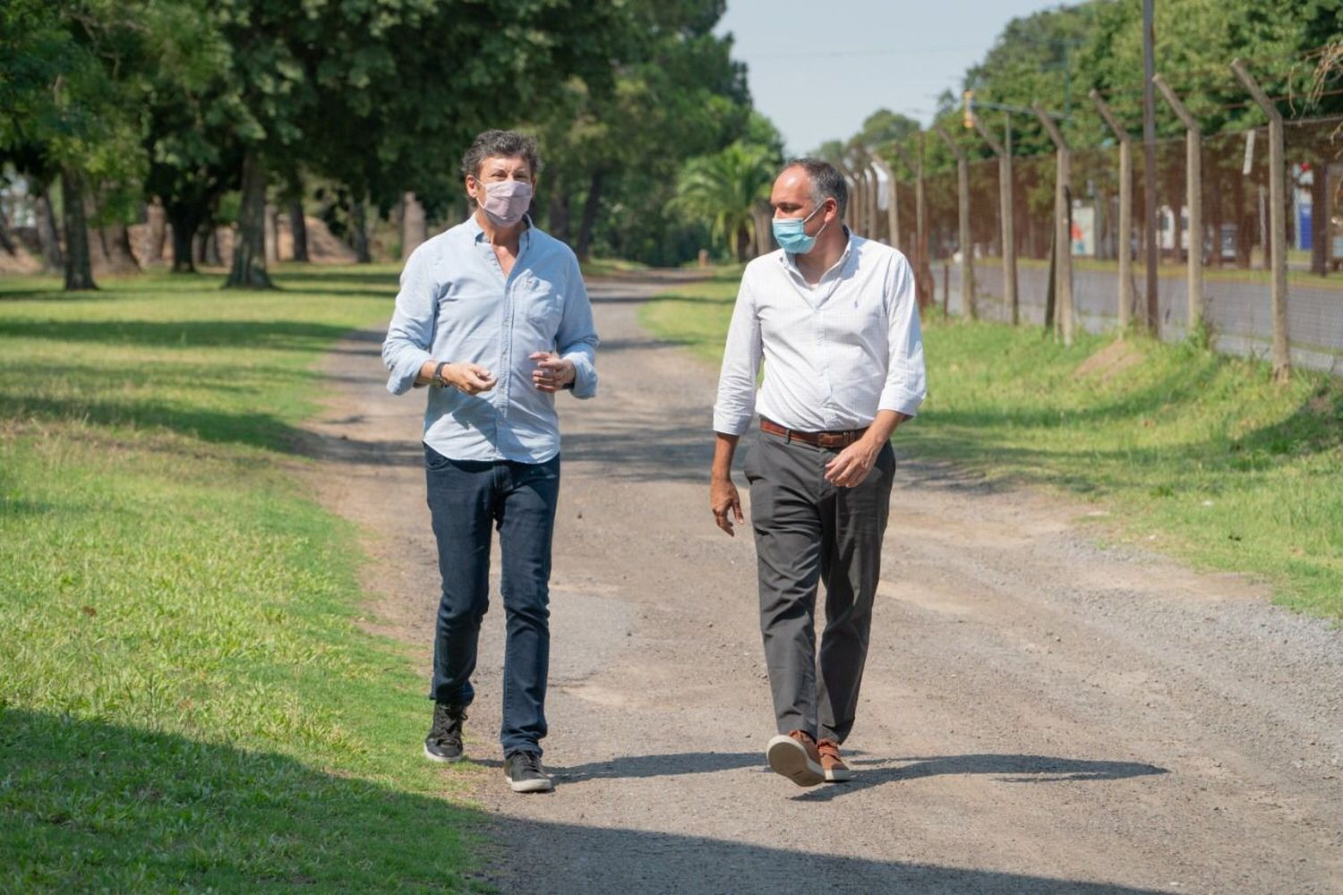 Festejan los vecinos de San Isidro: Posse contó cómo será el nuevo espacio público en terrenos del Jockey Club
