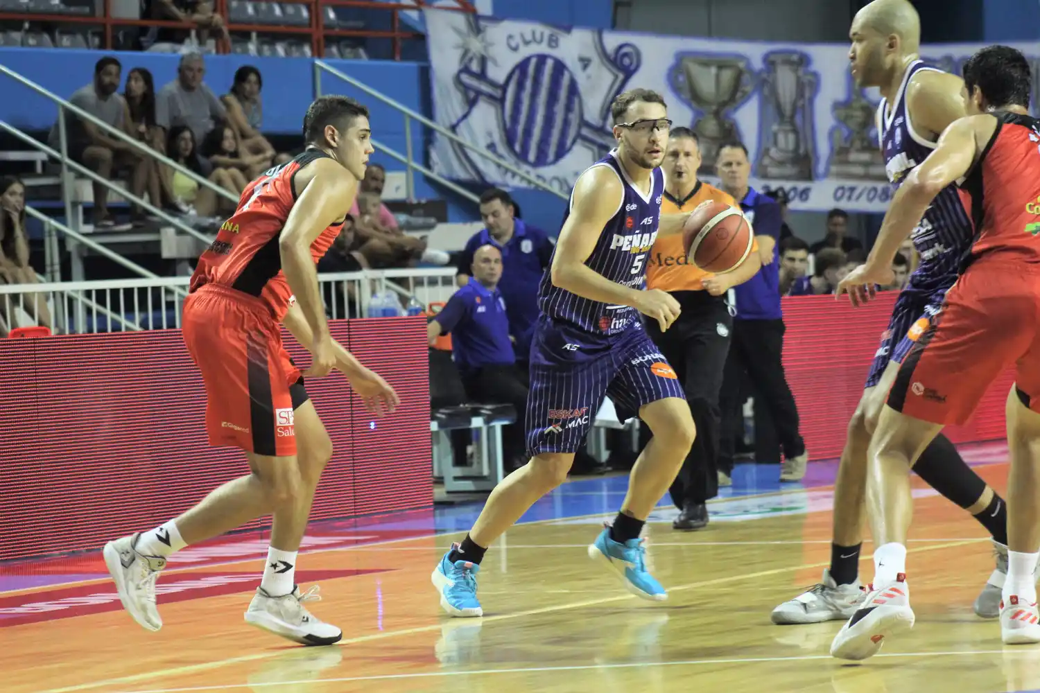 Peñarol se recuperó con un gran triunfo