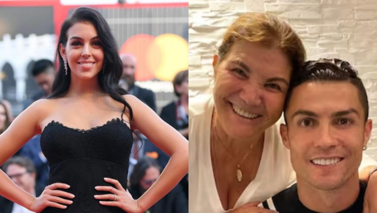 Georgina Rodriguez y la madre de Cristiano Ronaldo alivian tensiones con esta foto