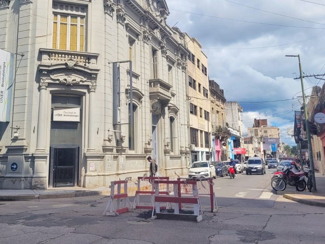 Por obras de mantenimiento, habrá calles cortadas en el centro de la ciudad
