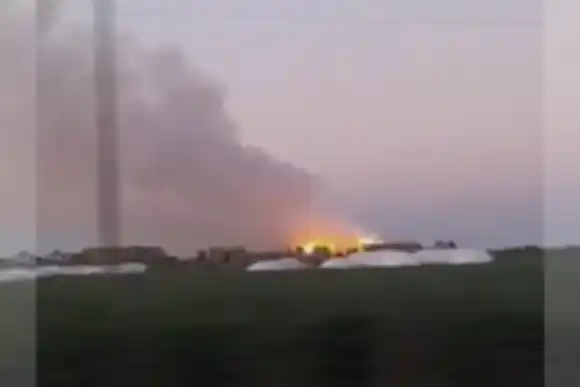 Nuevo Torino: sorprendente incendio de megafardos provoca pérdidas millonarias