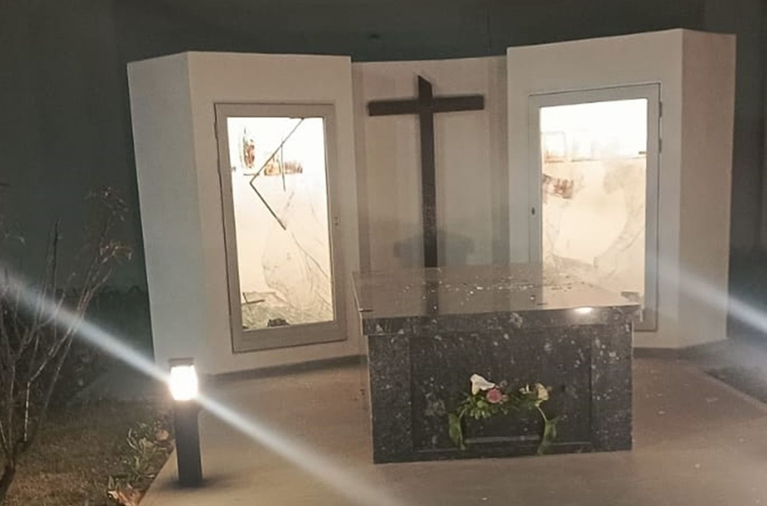 Repudiable hecho en la iglesia isabelense.