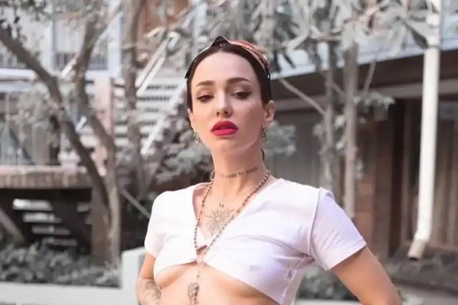 La Joaqui sufrió un accidente de tránsito en Quilmes