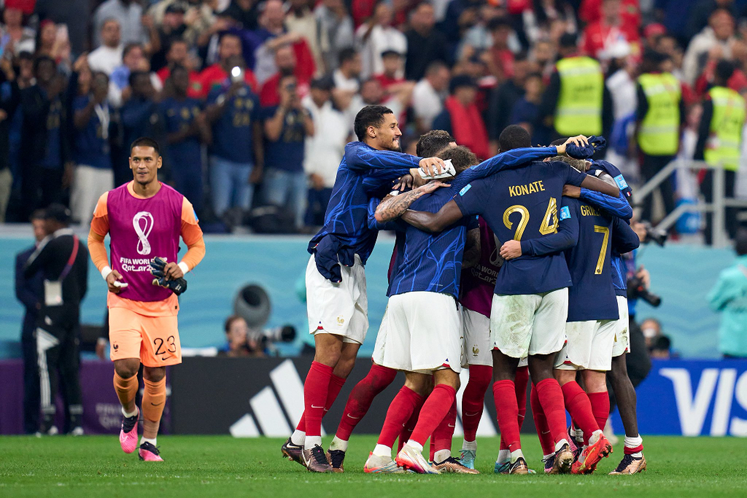 Francia venció a Marruecos y enfrentará a la Argentina en la Final del Mundial