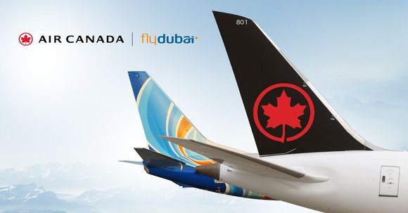 Air Canada and flydubai Unveil New Partnership
