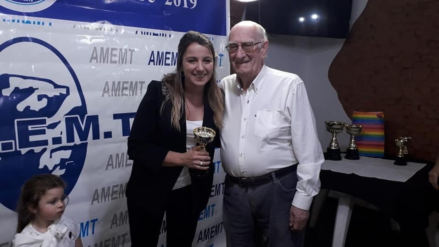 Premiación y torneo relámpago en Amemt