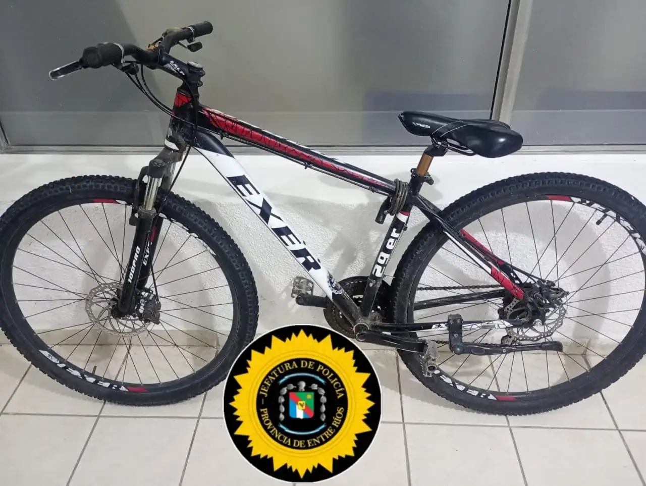 Recuperaron en menos de 24 horas una bicicleta robada en Crespo