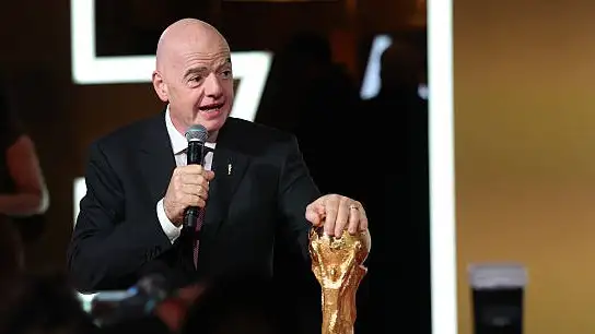 Gianni Infantino.