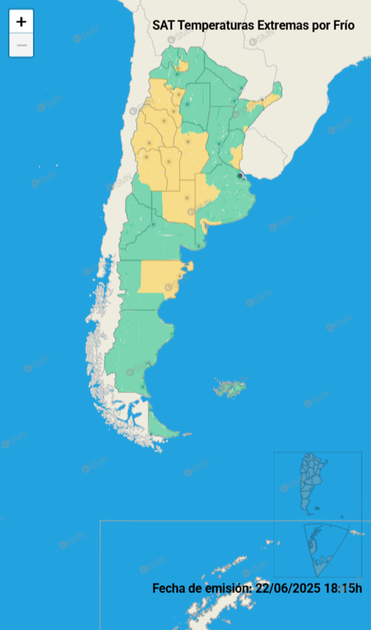 smn frío