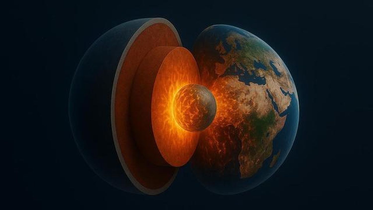 ORO que proviene del núcleo de la tierra sorprende a los científicos