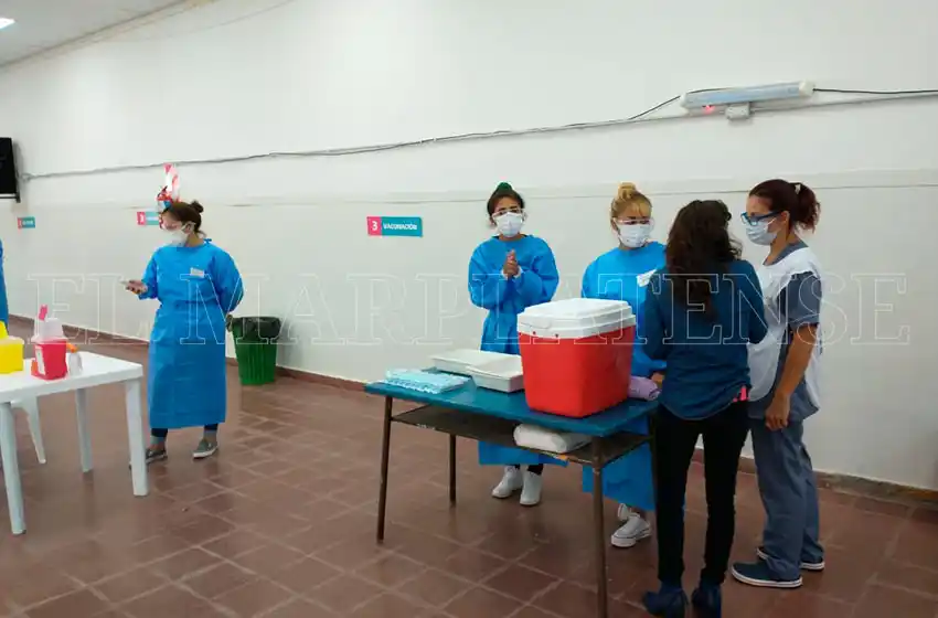 El 30% de los inscriptos no se presenta al turno de vacunación en Mar del Plata