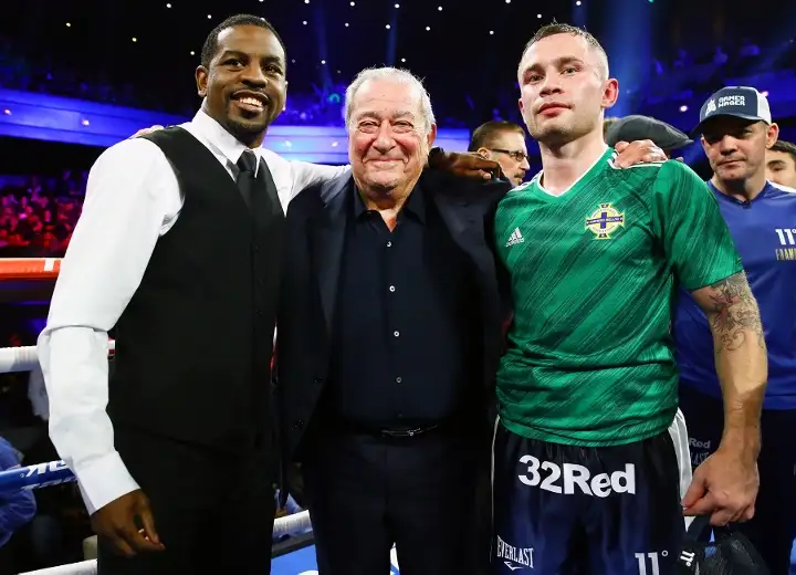 Herring-Frampton, duelo al que estará atento Rueda