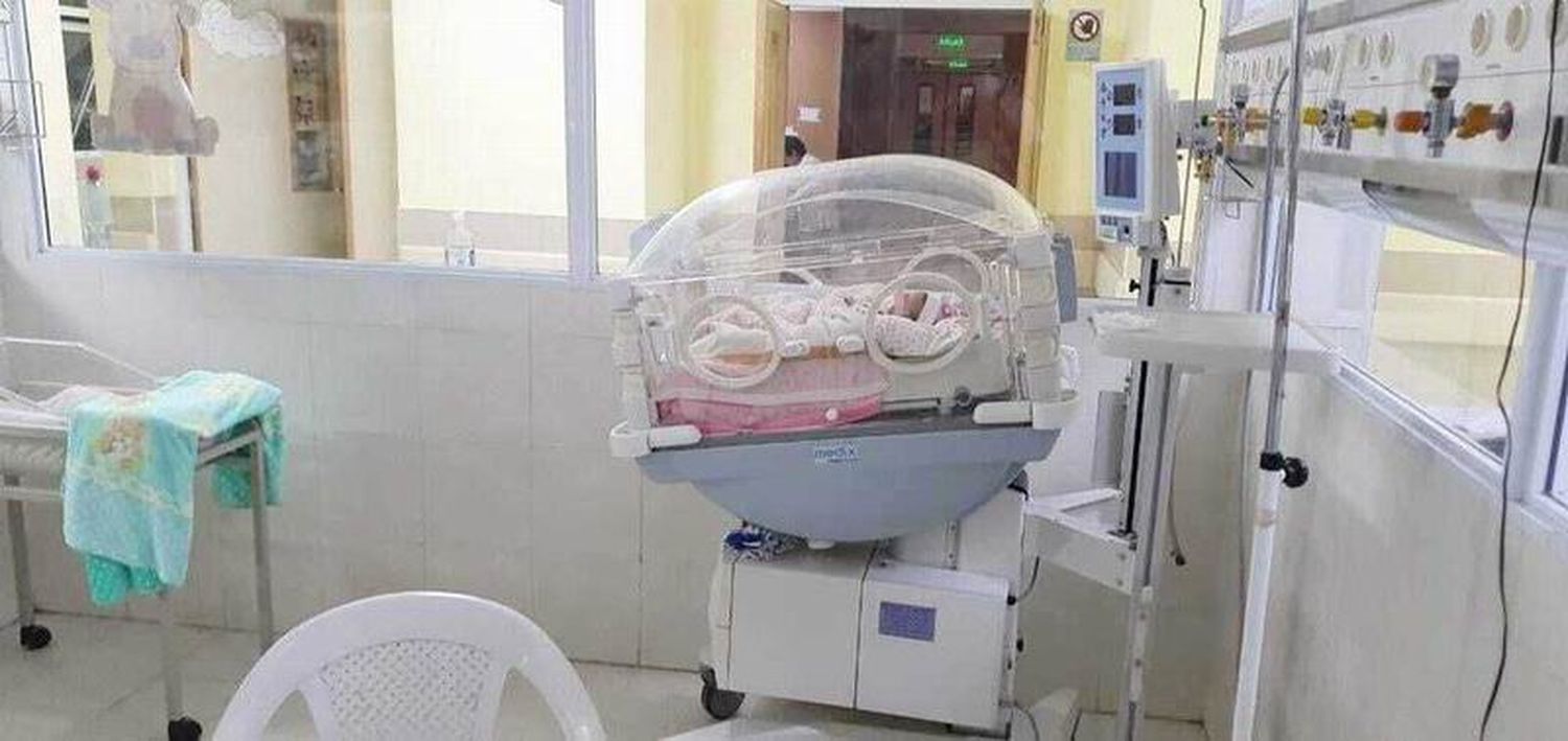 El Hospital Distrital de Las Lomitas cuenta 
con un valioso servicio de neonatología