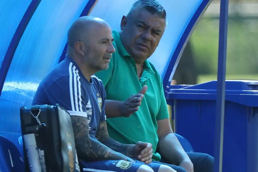 Sampaoli no quiere dirigir el Sub 20 y crece la tensión con AFA