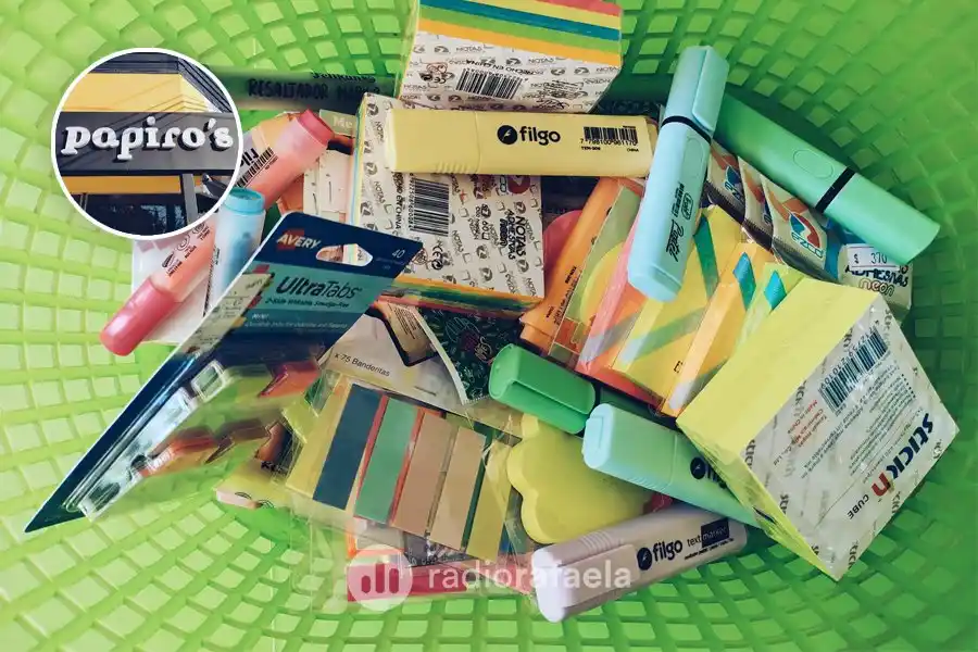 Se acercan las clases y comienzan las compras de útiles: “La gente ya está comprando y muchos se anticiparon”