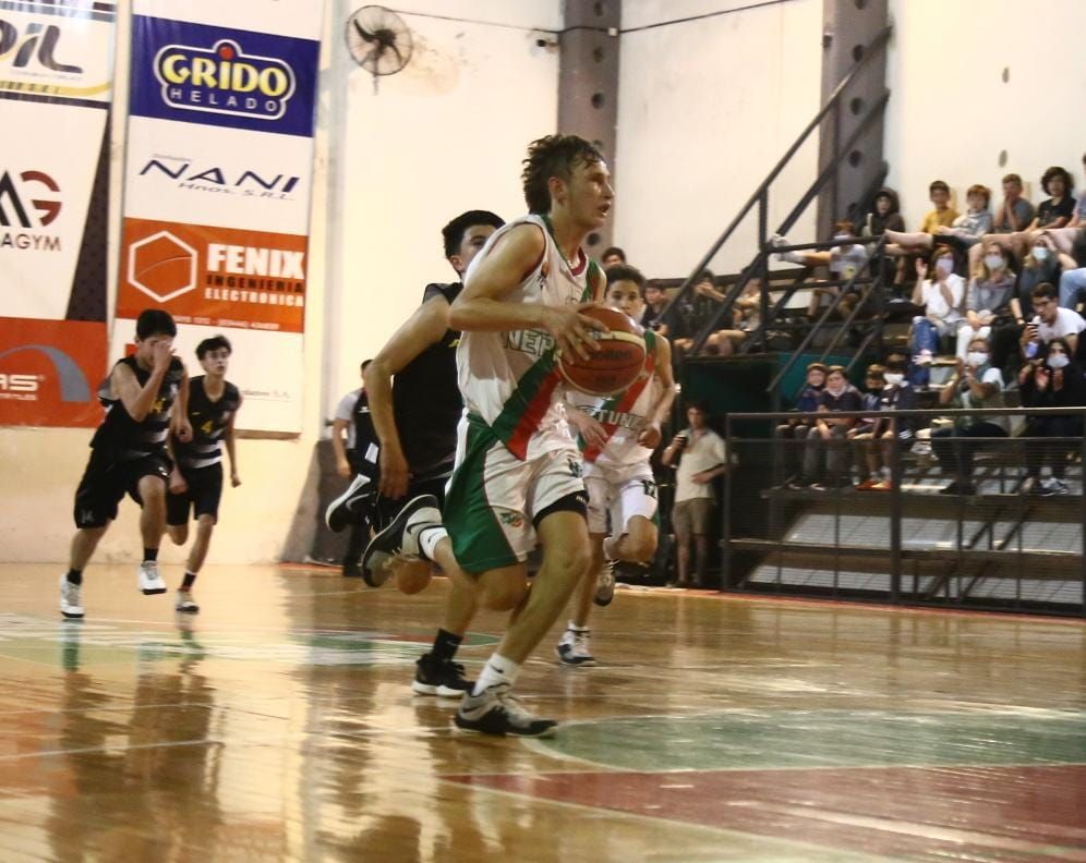 Arranca en Neptunia la Copa de Plata de la Liga Provincial U15