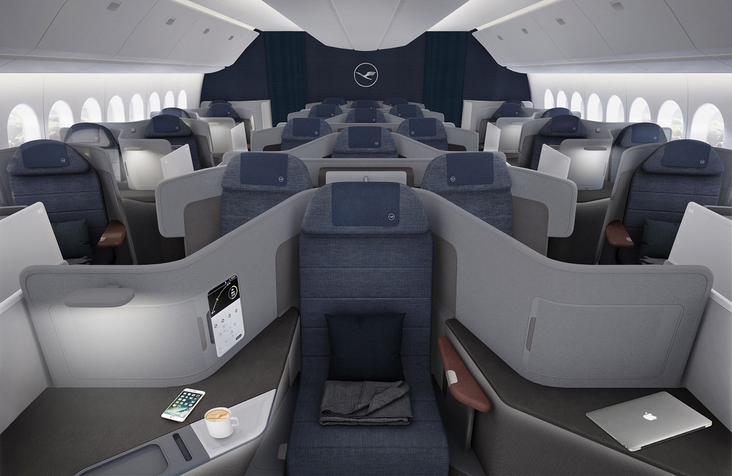 Lufthansa adelantó algunos detalles de su nueva Business Class
