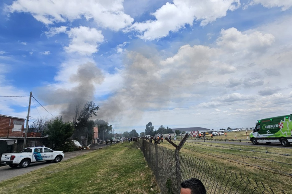 Accidente aéreo