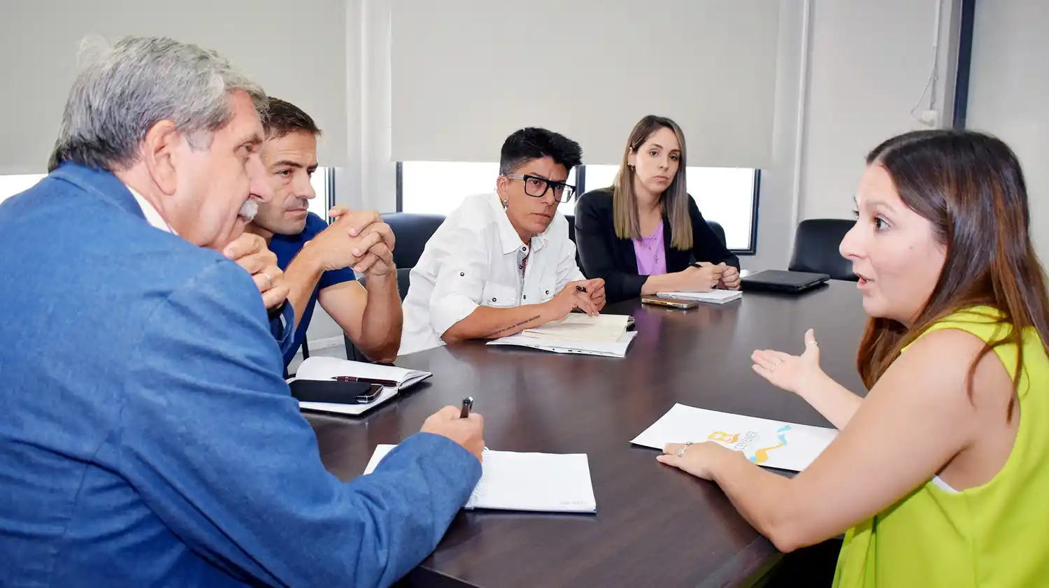 La provincia se interiorizó de las necesidades y funcionamiento de la Fundación Cemener