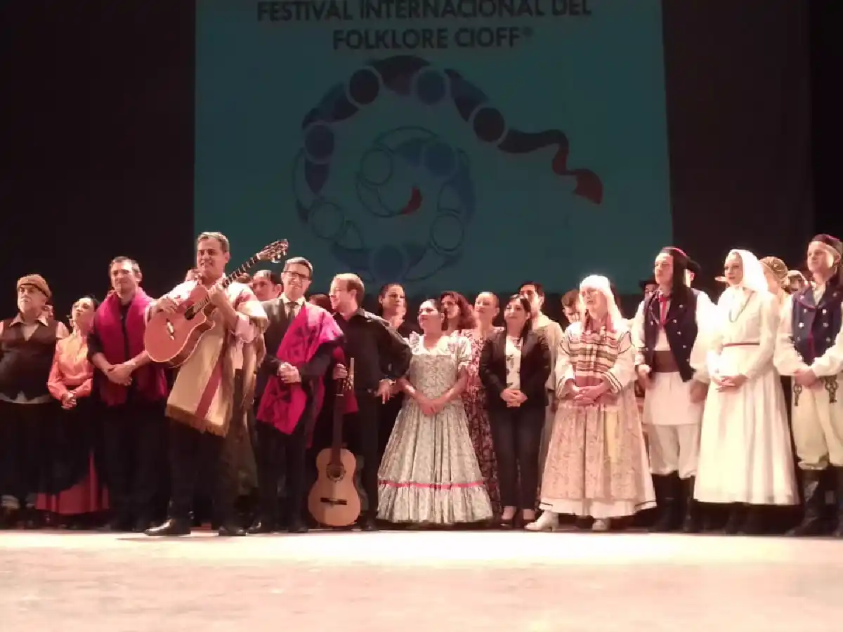 Tevez, en el cierre del Cioff en Santa Fe 