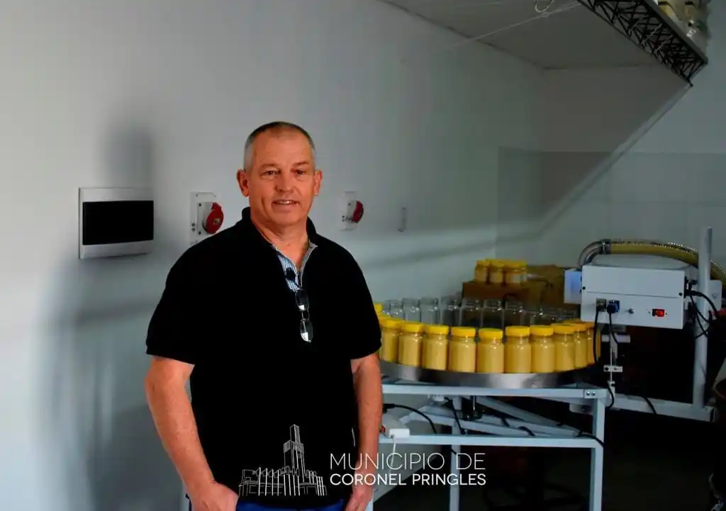 En Pringles destacan el acceso al financiamiento de un emprendedor