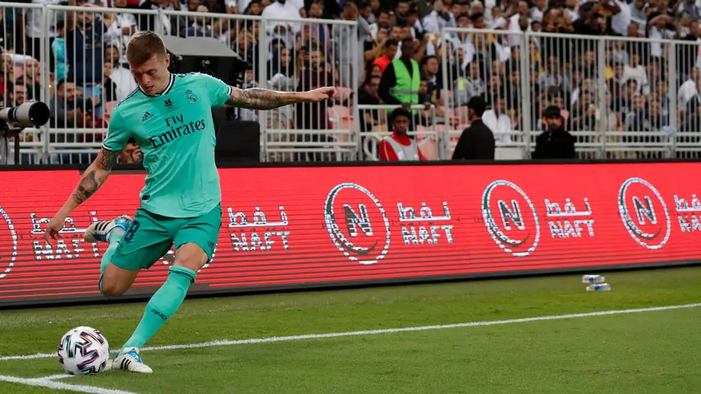 Real Madrid pasó a Valencia y es finalista
