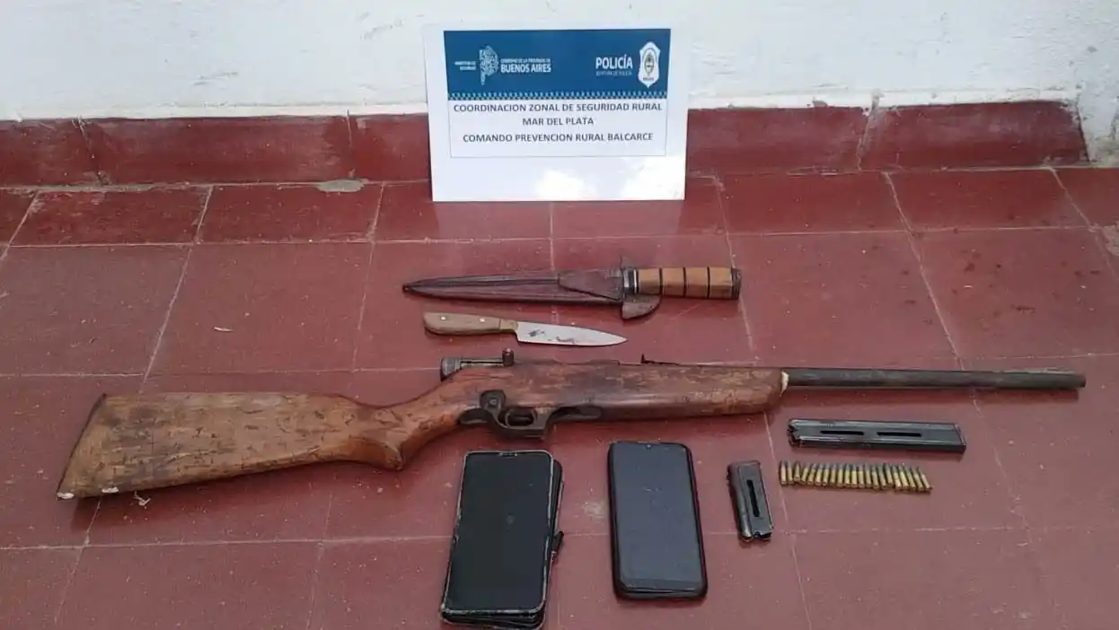 Robaron 60 vacas, las faenaron y las repartieron en remís: Allanamientos en Balcarce