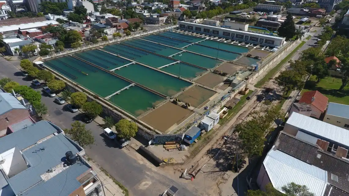 Assa licita la renovación estructural de dos filtros de la planta potabilizadora