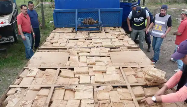 De 400 kilos de marihuana secuestrados en 2011, a 4000 en 2012