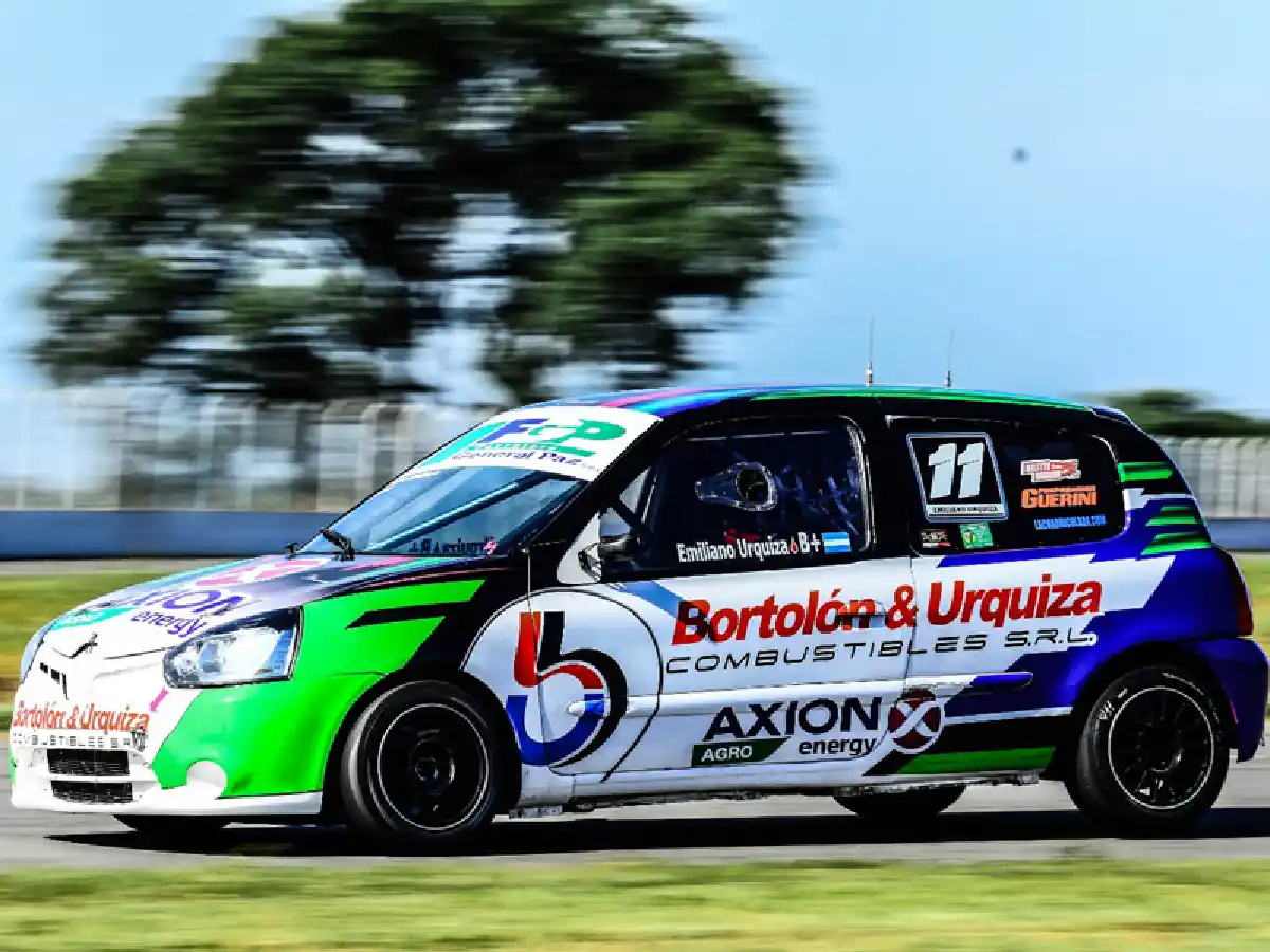 Urquiza gritó campeón