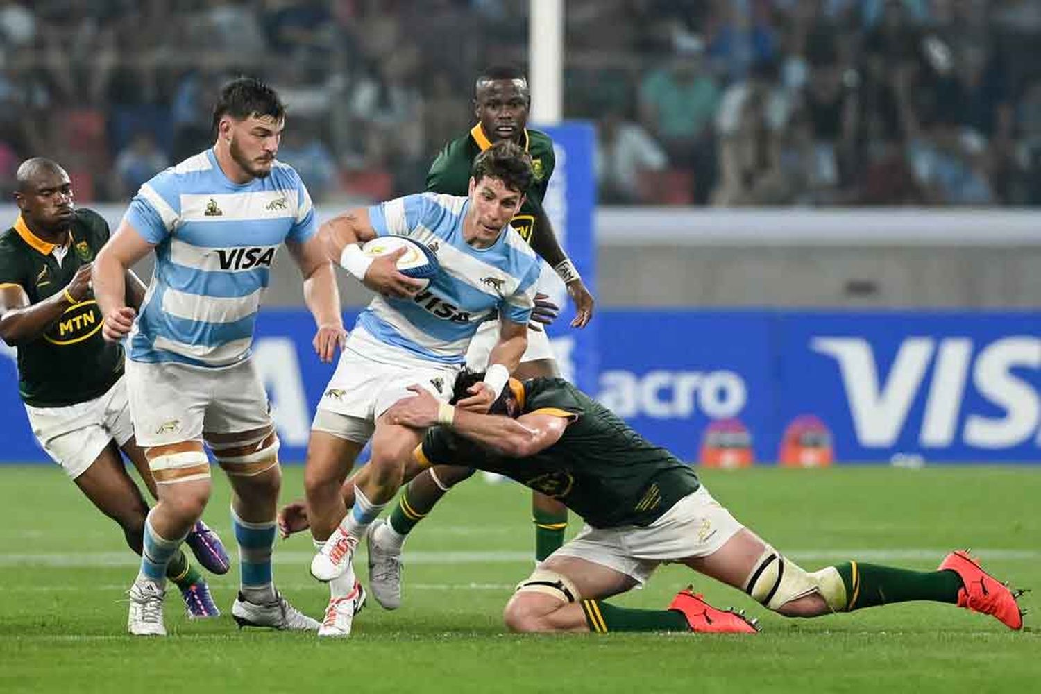 Los Pumas apuestan al recambio y van por la gloria ante Sudáfrica