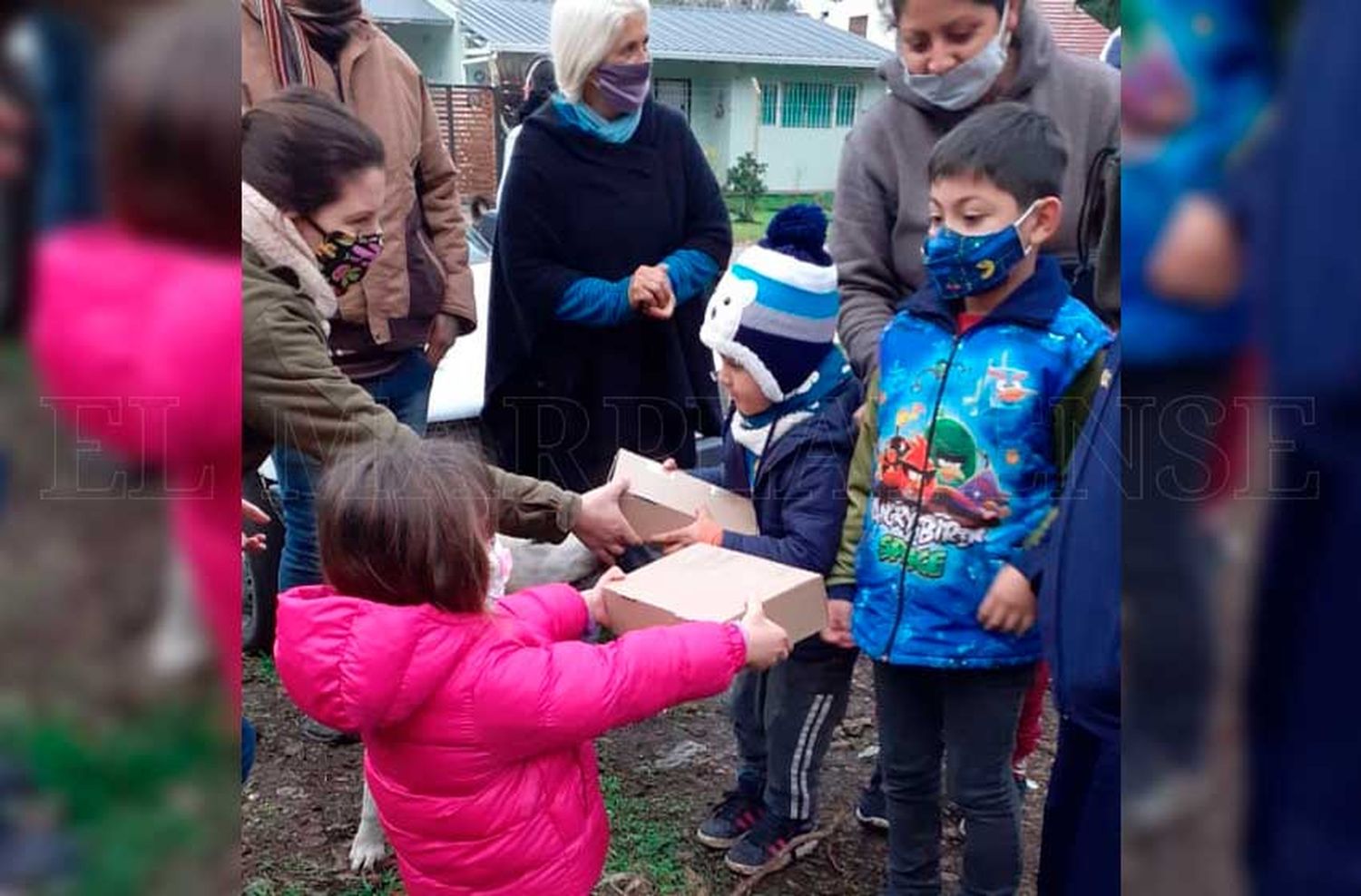 Solidaridad para los más chicos: regalan meriendas a 130 niños