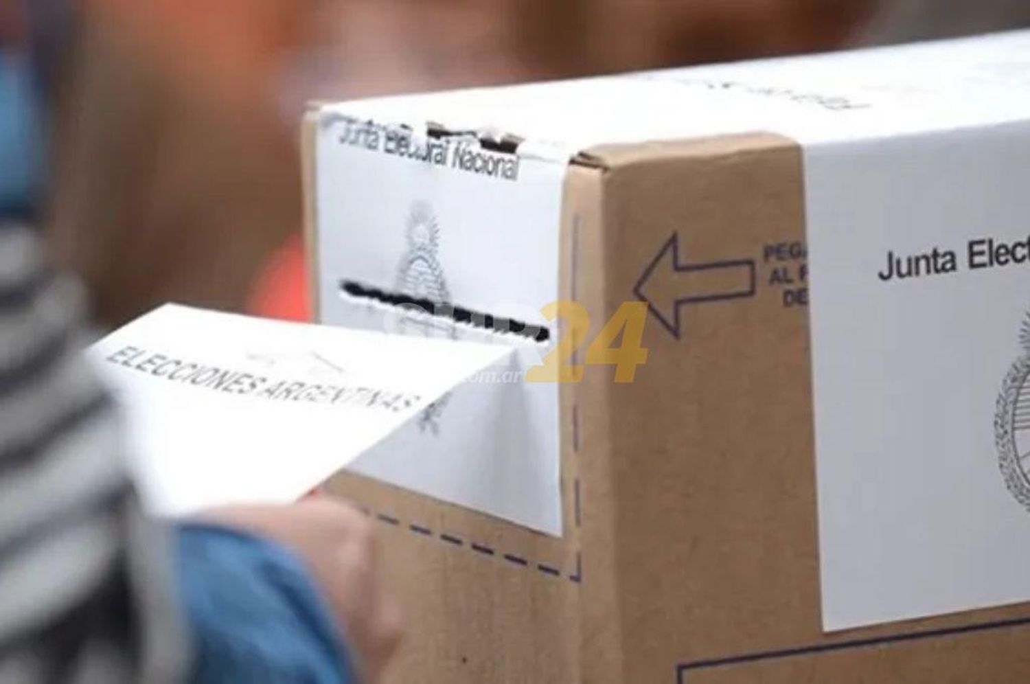 Simulacro electoral de cara a las elecciones primarias de septiembre