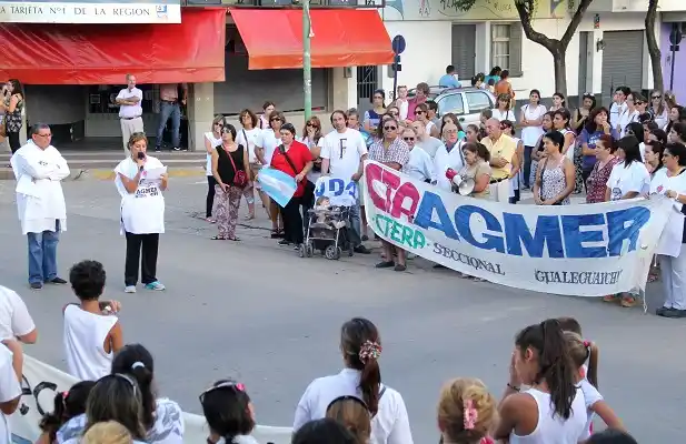 Docentes de Agmer definen en Gualeguaychú si aceptan o no la nueva oferta salarial 