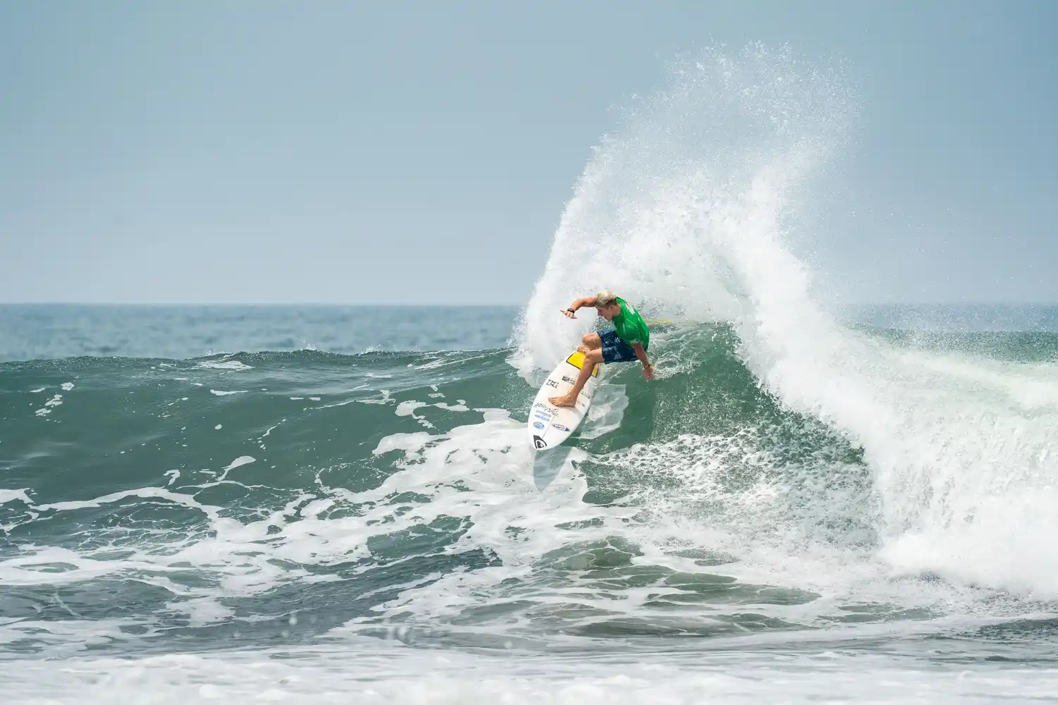 Thiago Passeri en acción en El Salvador (Foto: ISA)