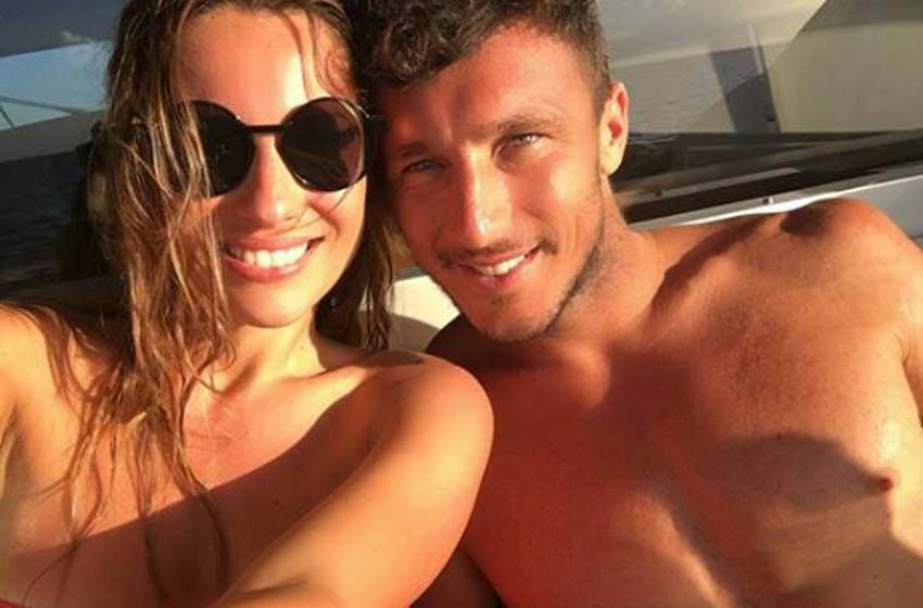 Pampita y Pico: mágicamente enamorados en Disney