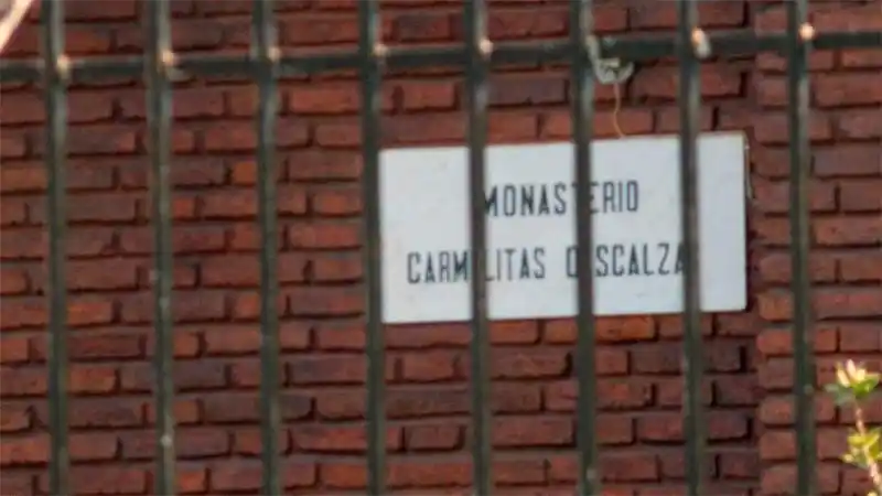 Explican por qué las monjas del convento no están privadas de la libertad