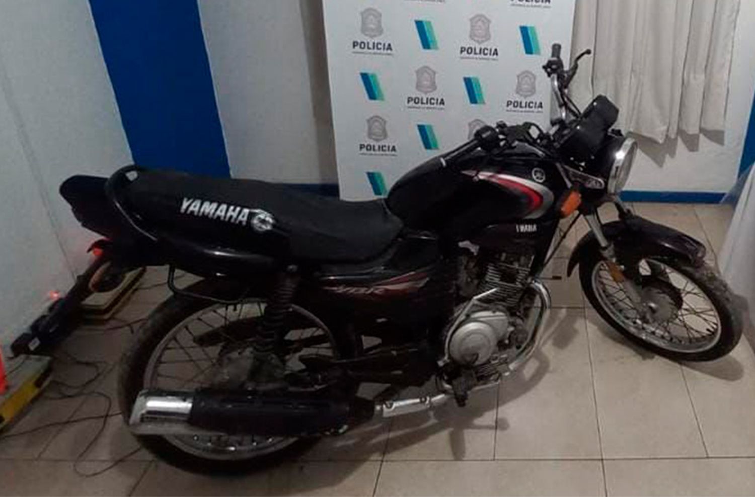 Fue detenido tras robar una moto en vivienda del barrio San José