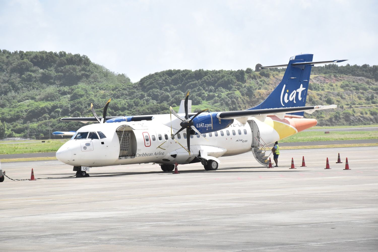 Adiós a LIAT, una de las aerolíneas más antiguas del Caribe