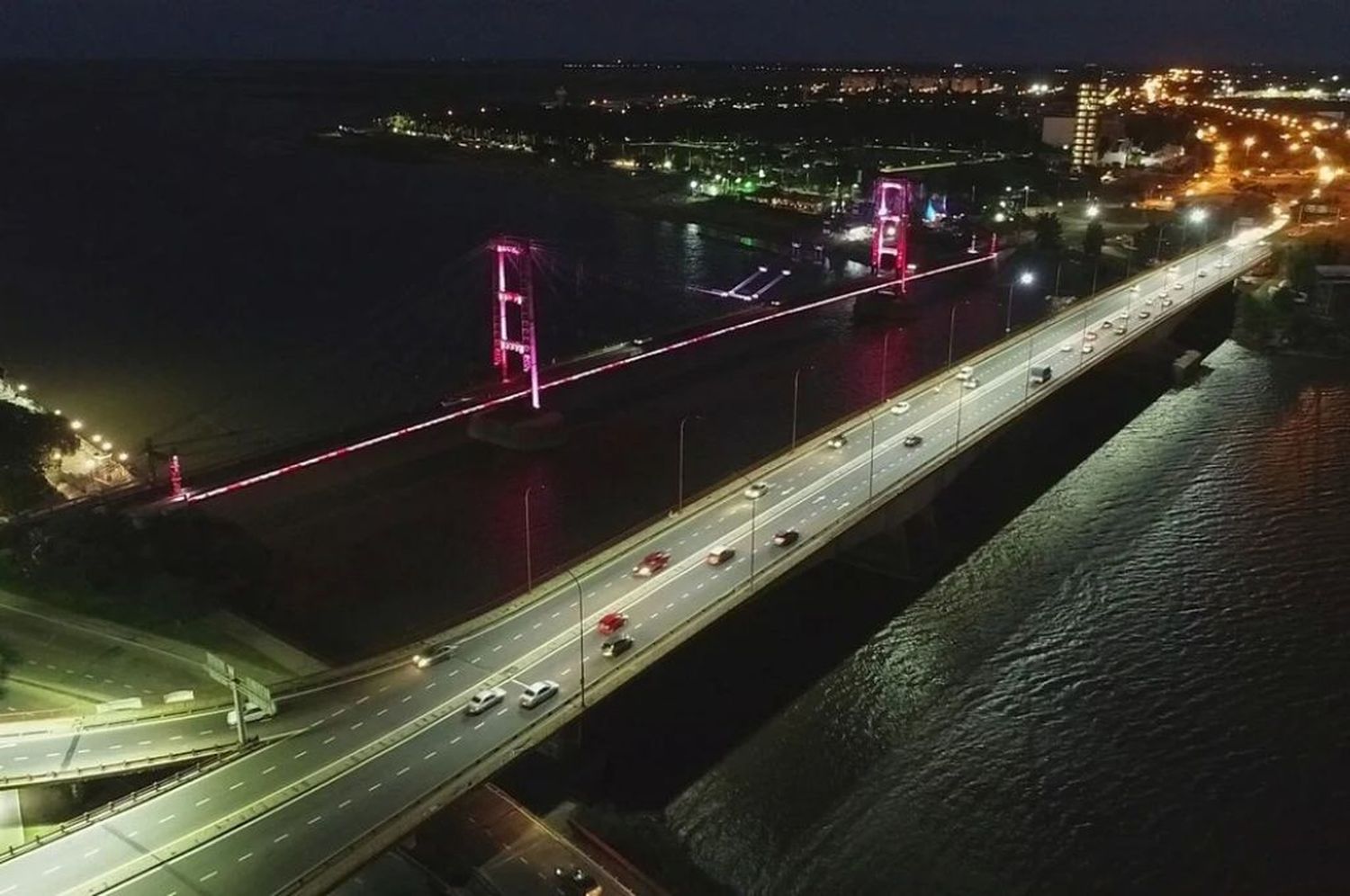 Tragedia: murió un hombre tras arrojarse desde el puente Oroño