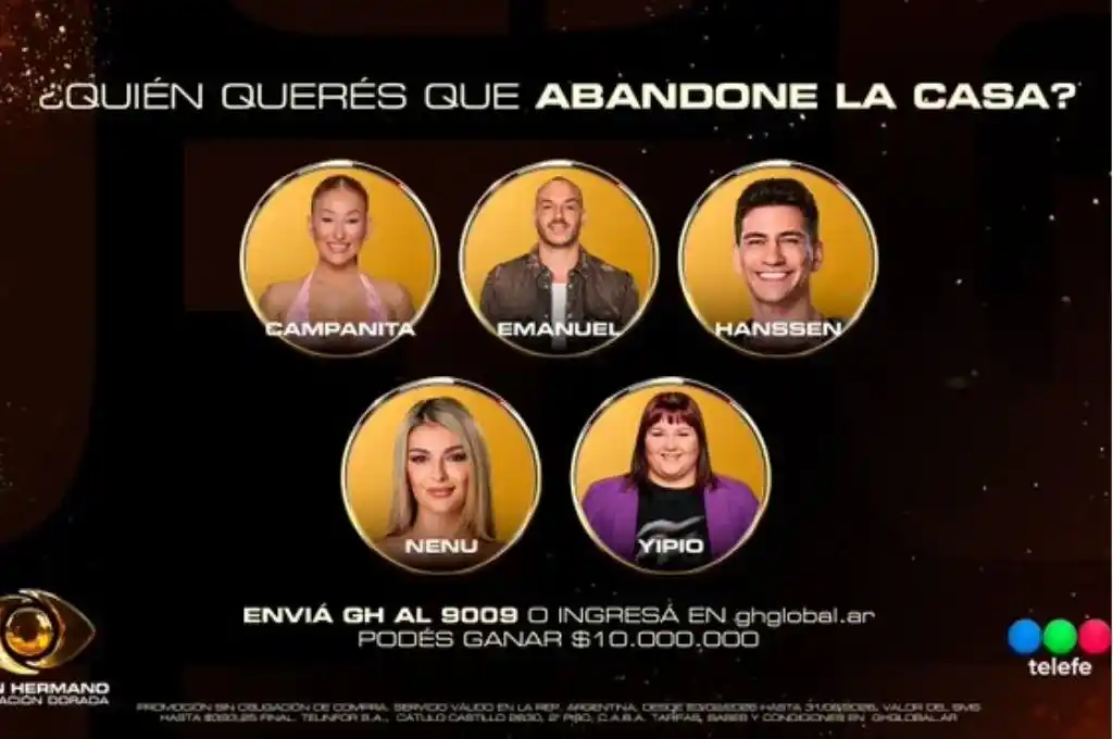 Placa de nominados