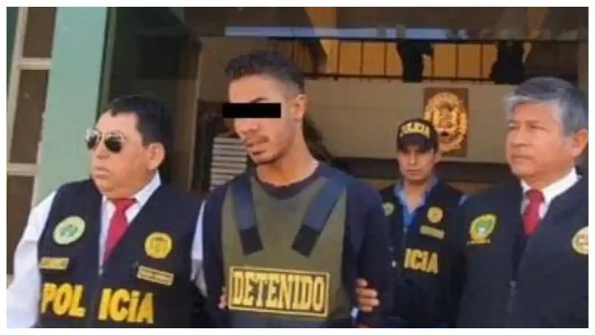 DETENIDO  PÍLDORAS: venezolano que mató a un albañil en Lima