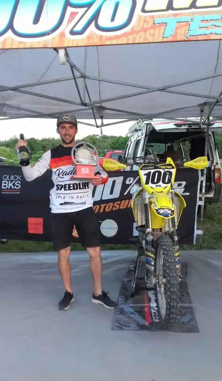 Nacho Acevedo: "No me siento un referente, me siento un luchador"